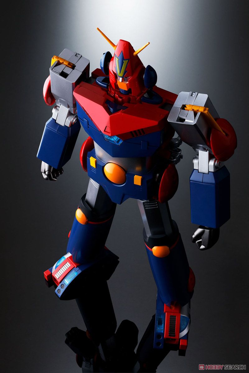 มี1รอเมลฉบับที่2 ยืนยันก่อนโอน DX Soul of Chogokin Chodenji Robo Combattler V (Completed) Japan Lot