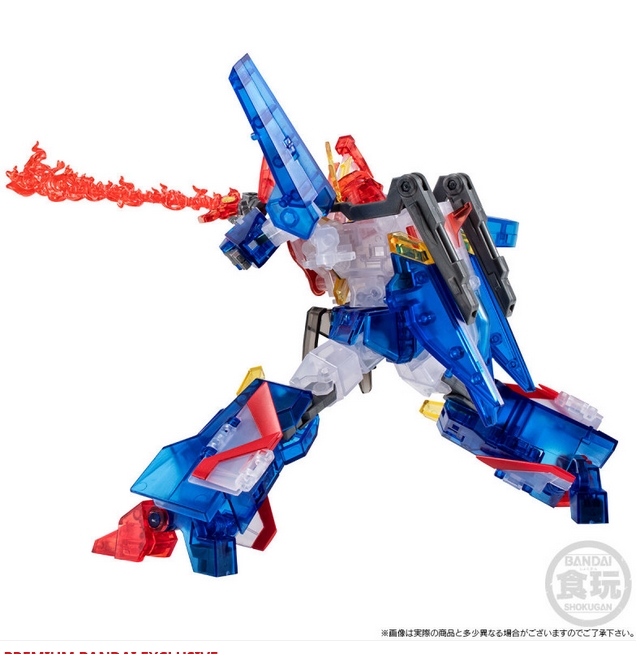 Preorderเข้า 4-5/2026 รบกวนสั่งแยกกับสินค้ารายการอื่นครับ Bandai 4570117927201 SMP BRAVE FIGHTER OF SUN FIGHBIRD CLEAR VER. W/O GUM