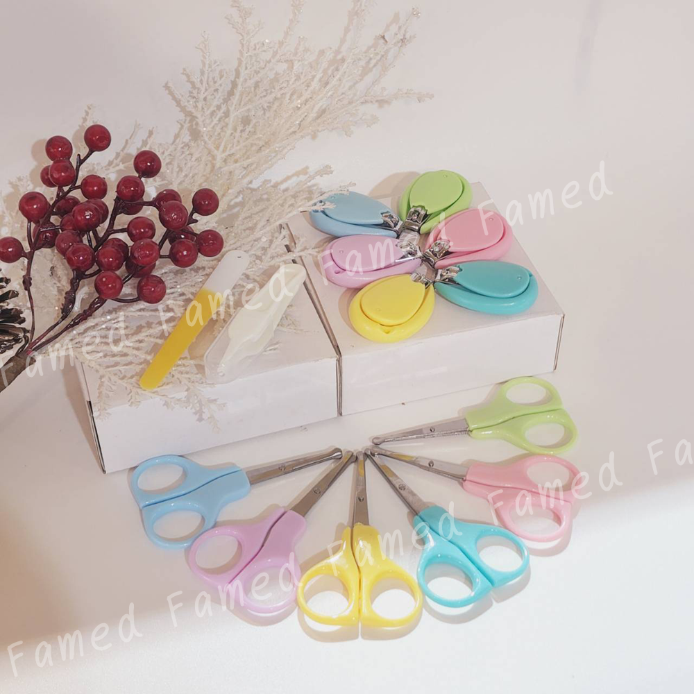 กรรไกรตัดเล็บเด็ก ครบเซ็ท ราคาประหยัด