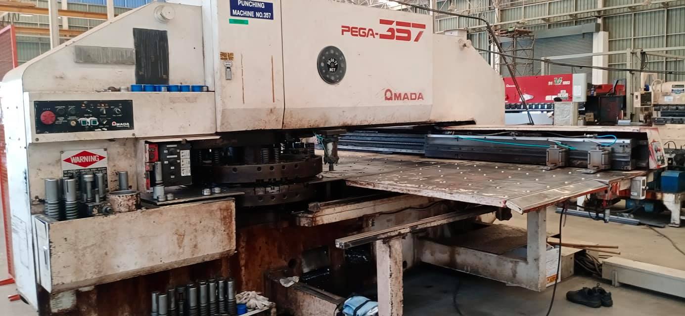 ซ่อมเครื่อง PUNCH AMADA