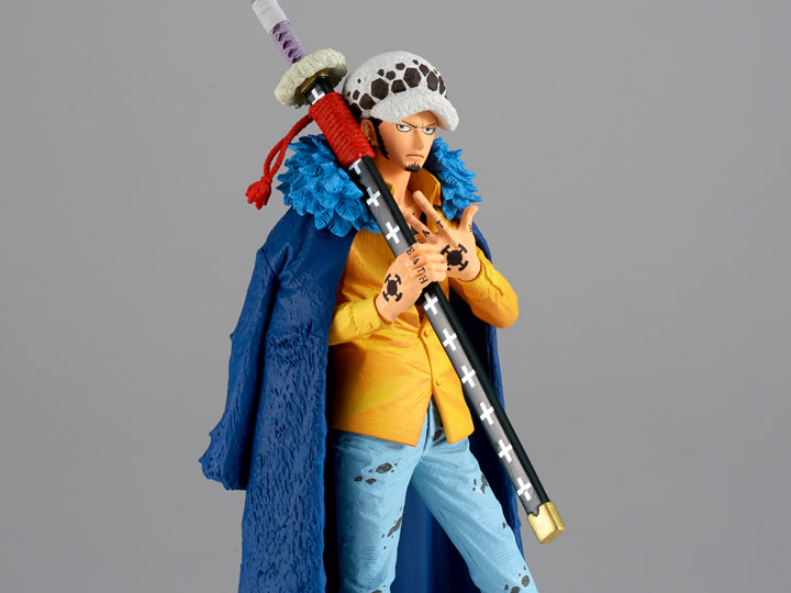 (เหลือ 1ชิ้น) 4983164193886 king of artist the trafalgar law wanokuni