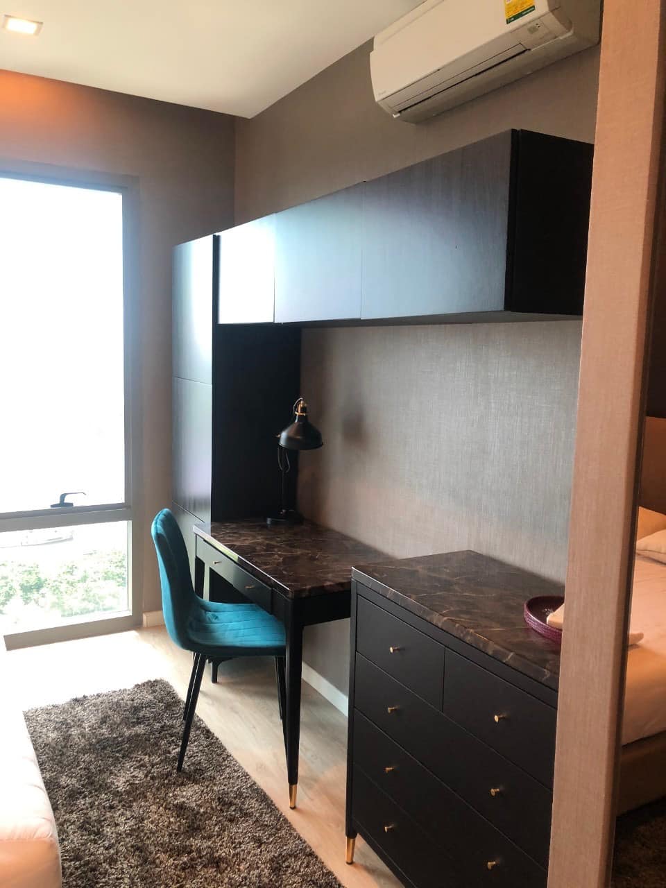 ปล่อยเช่าคอนโด Star View (สตาร์ วิว) พระราม 3 - วิวแม่น้ำ 2ห้องนอน 2ห้องน้ำ 1ห้องนั่งเล่น - ใกล้ เทอร์มินอล 21 พระราม 3 - ขนาดห้อง 77 ตรม. ชั้น 34 วิวหันหน้าเข้าแม่น้ำเจ้าพระยา