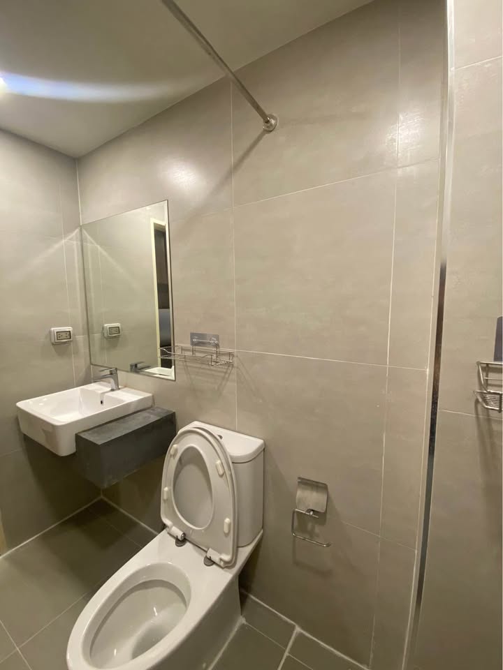 ชื่อโครงการ SUN CITY MRT Yaek Fai Chai (ซัน ซิตี้ MRT แยกไฟฉาย) Studio 1น้ำ ขนาด 25 ตรม ชั้น 3 ราคา 7,500