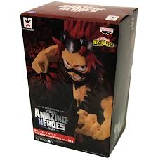 (มี1รอเมลฉลับที่2 ยืนยันกอ่นโอน ) banpresto 39346 MY HERO ACADEMIA THE AMAZING HEROES VOL4/สูง20cm