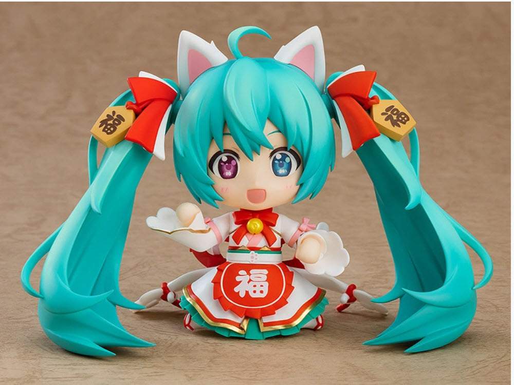 4580590127401 Nendoroid Hatsune Miku: Maneki Miku Ver.