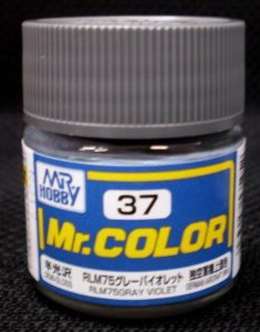 mr.color 37 RLM75 gray violet 10ml.