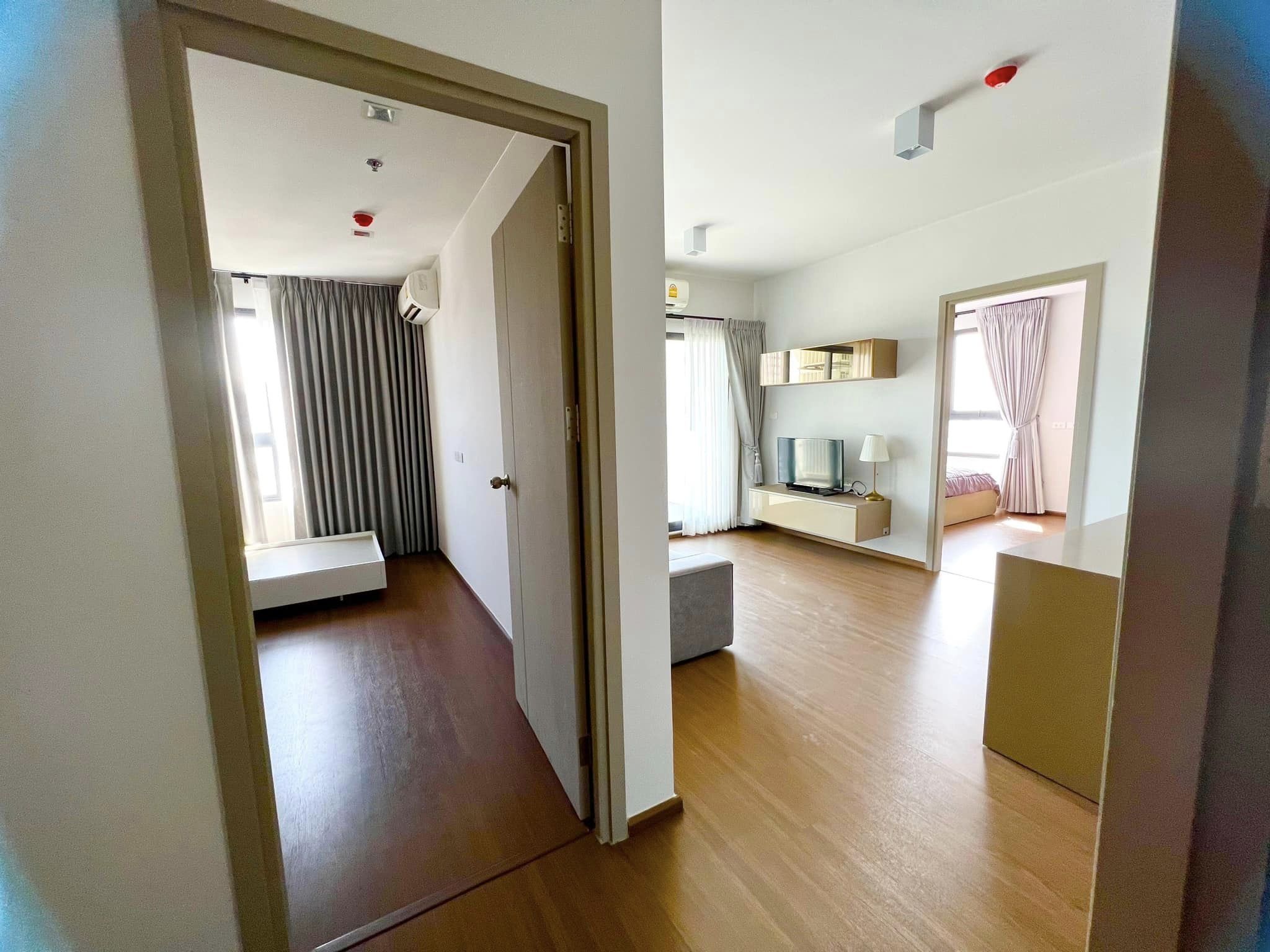 สนใจชมห้องติดต่อได้เลย Line ID: Smile-easy ปล่อยเช่าคอนโด IDEO Sukhumvit 93 (ไอดีโอ สุขุมวิท 93) - 2ห้องนอน 2ห้องน้ำ 1ห้องนั่งเล่น - ใกล้ BTS บางจาก - ขนาดห้อง 60 ตรม. ชั้น 30