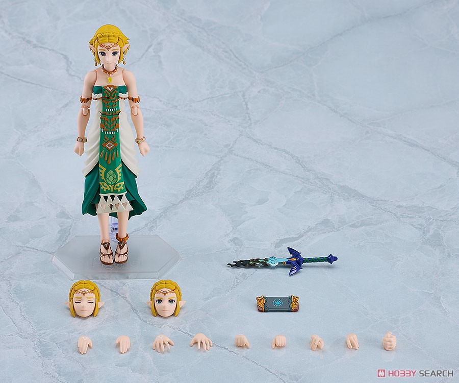 Gsc 4580590200326 Figma Zelda: Tears of the Kingdom ver