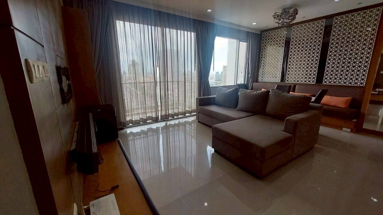 ให้เช่าคอนโด Villa Sathorn (วิลล่า สาทร) โซนพื้นที่ BTS กรุงธน ห้องแบบ 2ห้องนอน / 2ห้องน้ำ / โซนครัวปิด ขนาดห้อง 90 ตรม. ชั้น 17