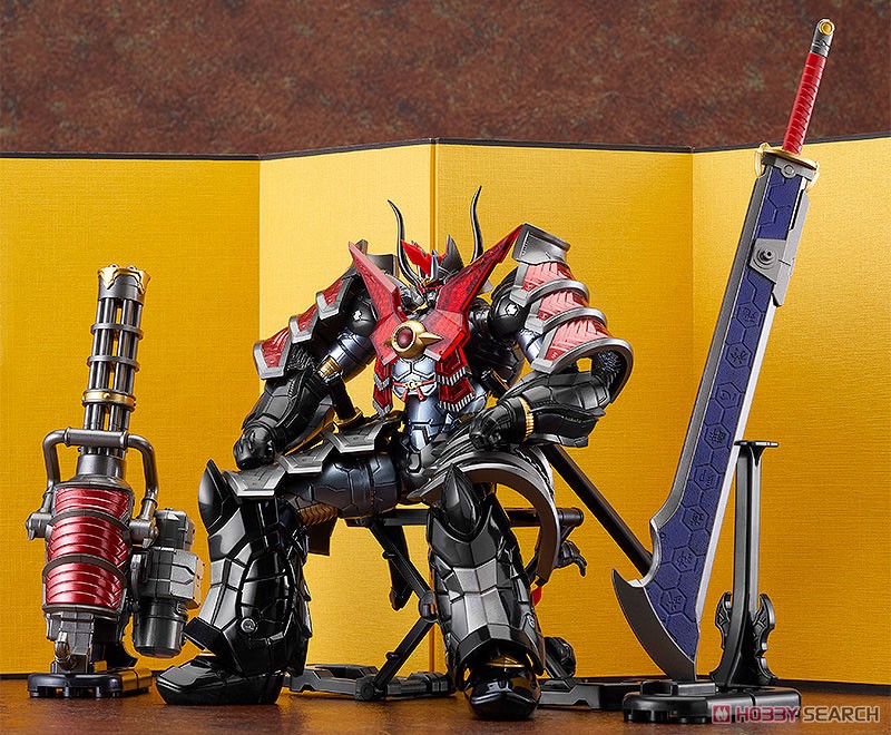 (เหลือ1ชิ้น ทักแชทก่อนโอน) 4580590122420 HAGANE WORKS-mazingaiser haou: Mazin Set