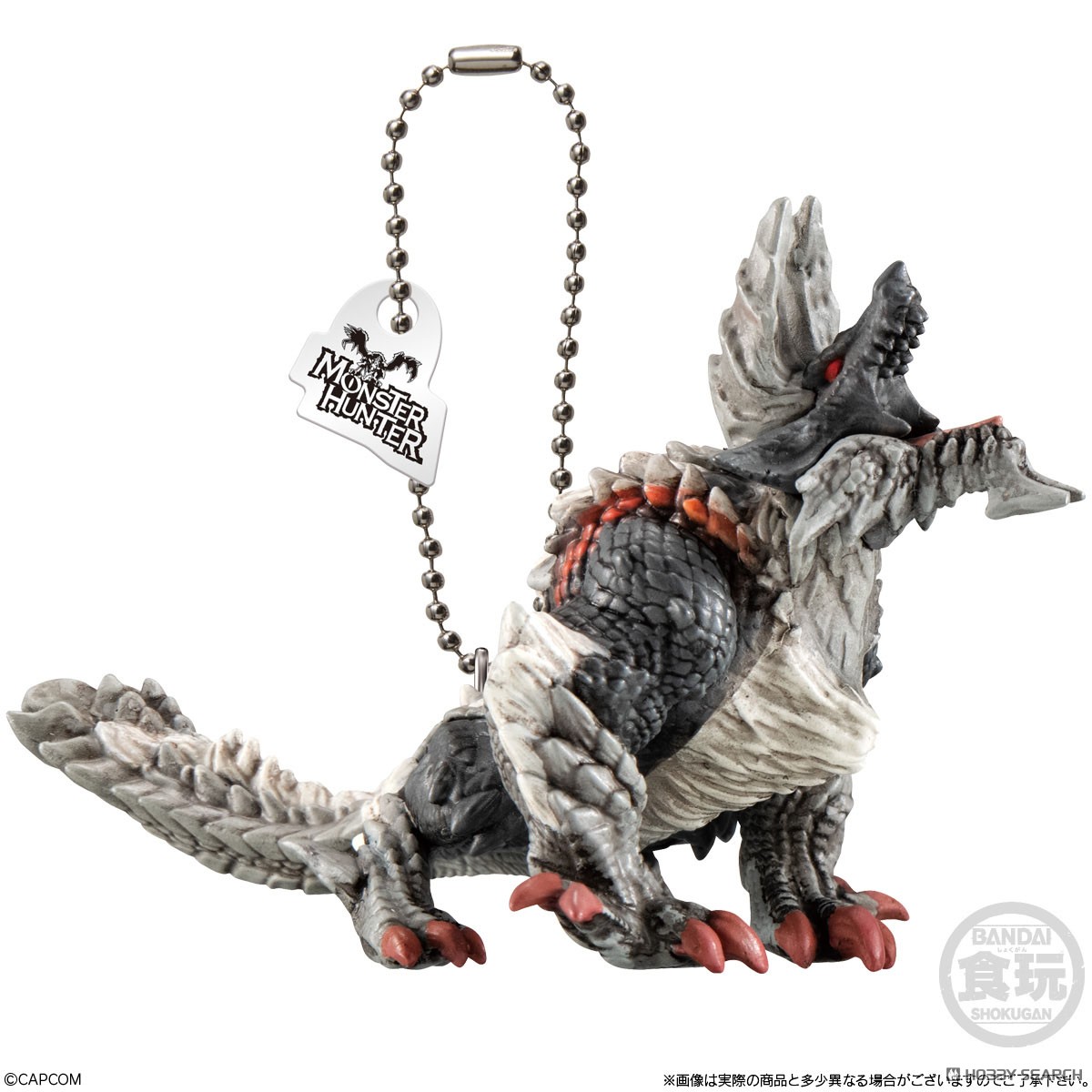 Preorderเข้า 5-6/2026 รบกวนสั่งแยกกับสินค้ารายการอื่นครับ Bandai 4570117924606 MONSTER HUNTER MASCOT CHARM COLLECTION W/O GUM box of 10 ได้ครบ 8 แบบ +2 แบบสุ่มซ้ำ