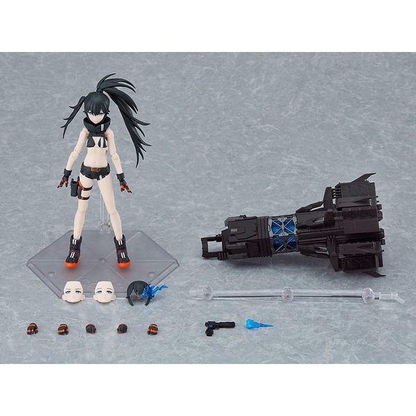 (เหลือ1ชิ้น) Figma Empress [Black Rock Shooter] 4545784068397