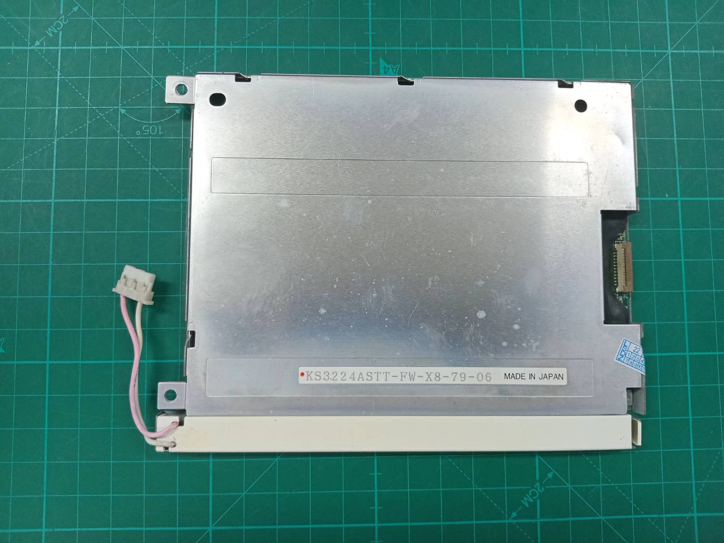 KS3224ASTT-FW-X8-79-06 KYOCERA LCD PANEL