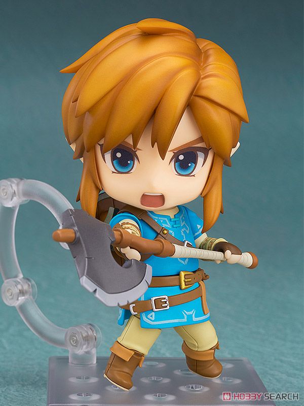 (เหลือ1ชิ้น) 4580590176058 Nendoroid Link Breath Of the Wild Ver. DX Edition