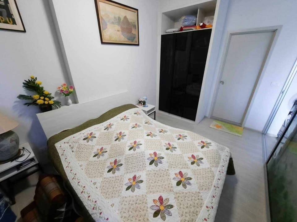 ให้เช่าคอนโด Chapter One Shine Bangpo (แชปเตอร์ วัน ชายน์ บางโพ) โซนพื้นที่ MRT บางโพ ห้องแบบ 1ห้องนอน / 1ห้องน้ำ · ขนาดห้อง 27 ตรม. ชั้น 27