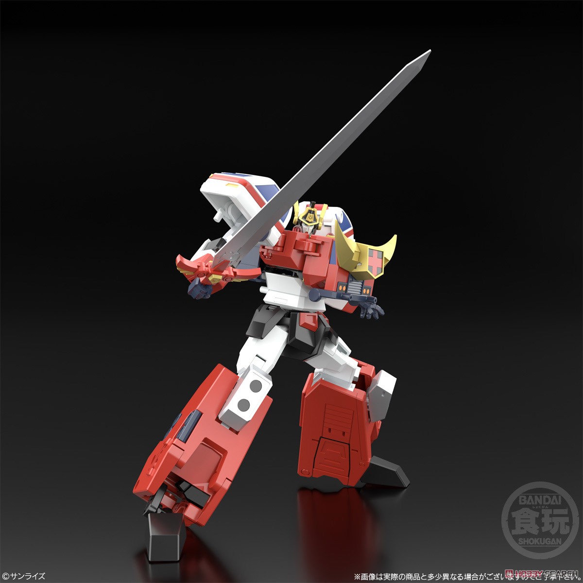 Bandai 4570117918476 SMP THE BRAVE POLICE J-DECKER DUKE FIRE W/O GUM