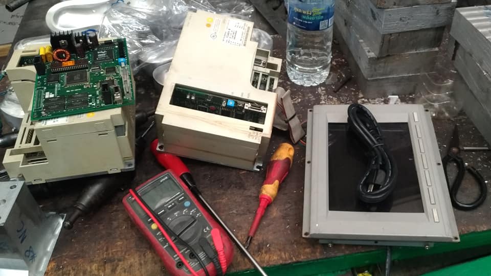 case หนัก Mitsubishi M64 Main board