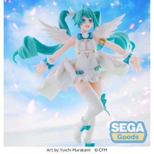 (เหลือ 1 ชิ้น) 4580779501206 Hatsune Miku Series SPM Figure 15th Anniversary Yuichi ver