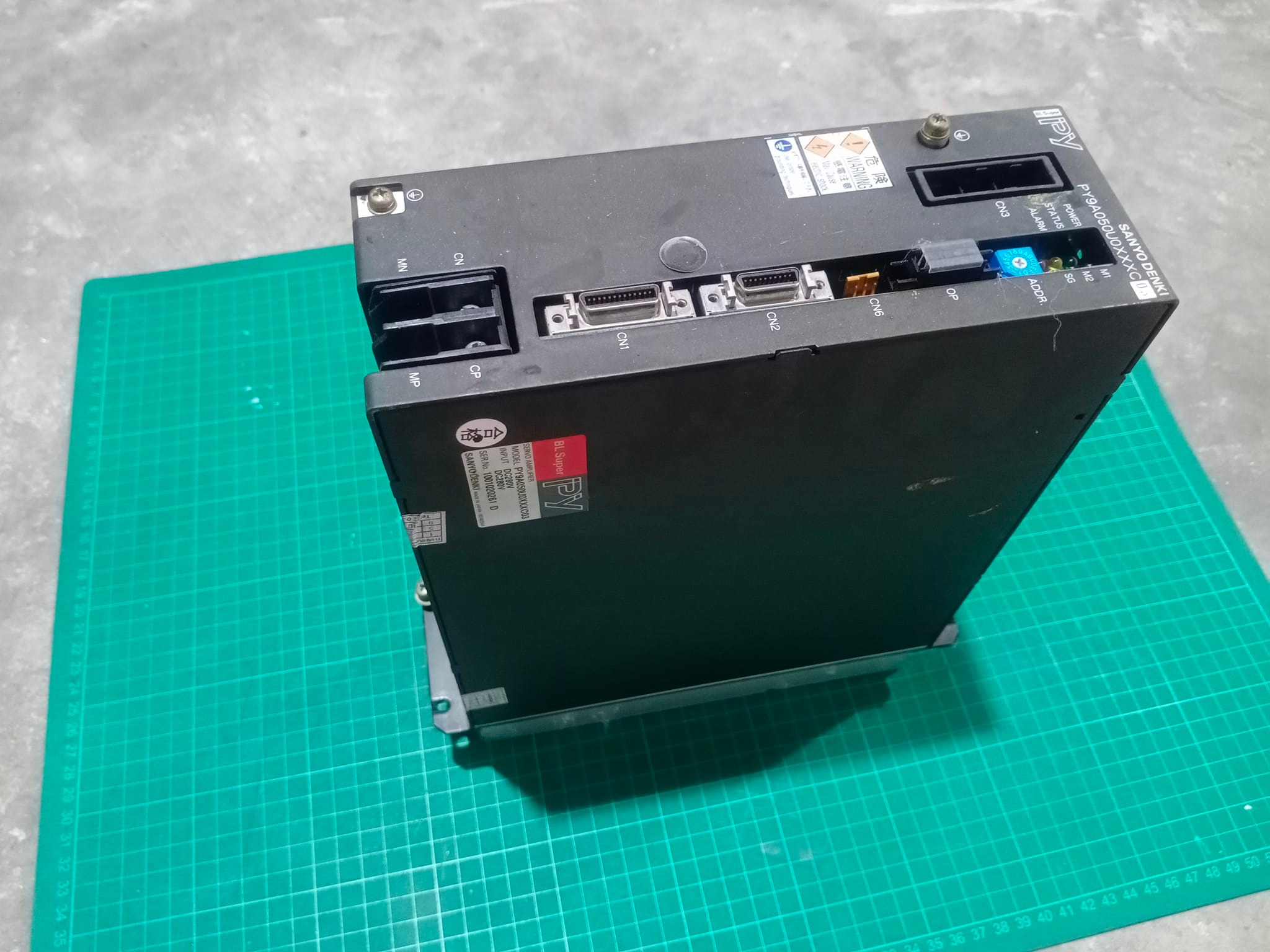 SANYO DENKI MODEL PY9A050U0XXC03 SERVO DRIVE