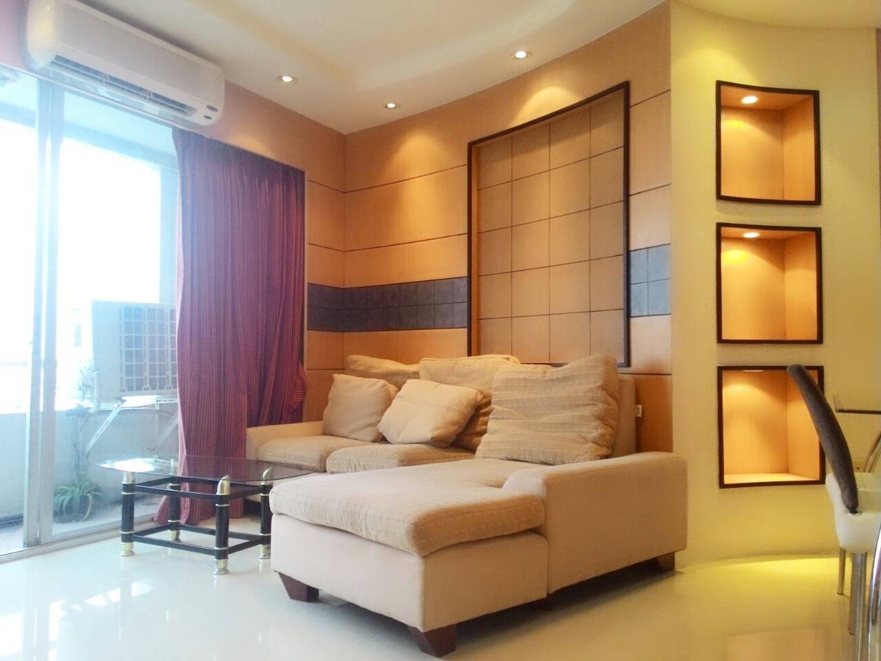 ให้เช่าและขายคอนโด2ห้องนอนในโครงการ Ratchada Orchid (รัชดา ออร์คิด)