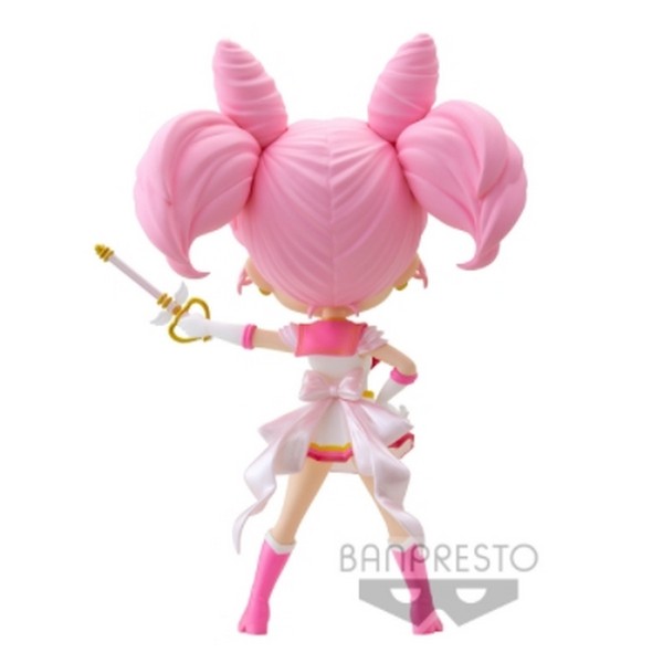 (เหลือ1ชิ้น ทักแชทก่อนโอน) 4983164175646 Q Posket Super Sailor chibi moon Kaleidoscope Ver..-banpresto