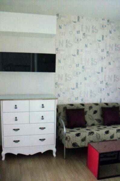 ปล่อยเช่า Aspire Rama 4 (แอสปาย พระราม 4) - โซนพื้นที่ BTS เอกมัย 1ห้องนอน 1ห้องน้ำ - ขนาดห้อง 28 ตรม. ชั้น 17 ตึก A วิวสระ - ให้เช่า 11,500 ต่อเดือน