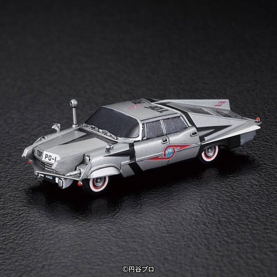 (เหลือ 1 ชิ้น รอเมล์ฉบับที่2 ยืนยัน ก่อนโอน) MECHA COLLECTION ULTRAMAN SERIES NO.09 POINTER 500 yen