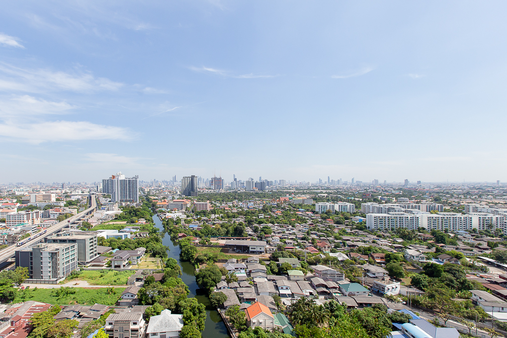 ให้เช่า The Base Phetkasem (เดอะเบส เพชรเกษม)2ห้องนอนชั้น22เครื่องใช้ไฟฟ้าครบ