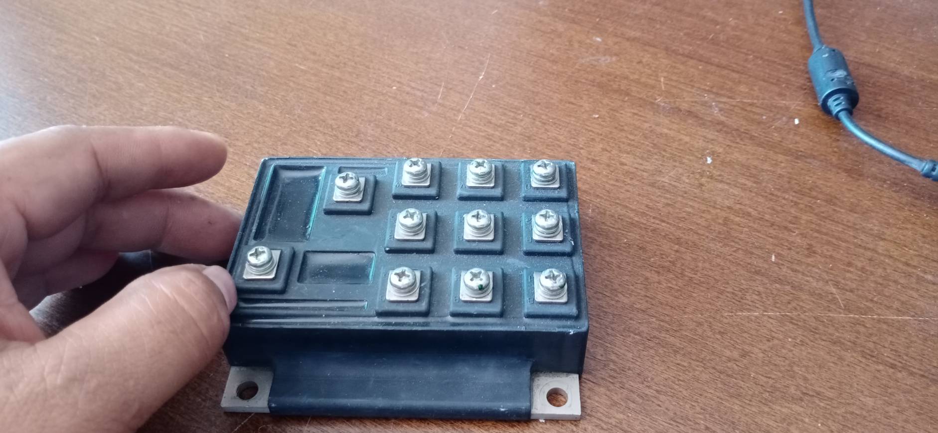 6MBI100FC-060 POWER MODULE 6*100A 600V