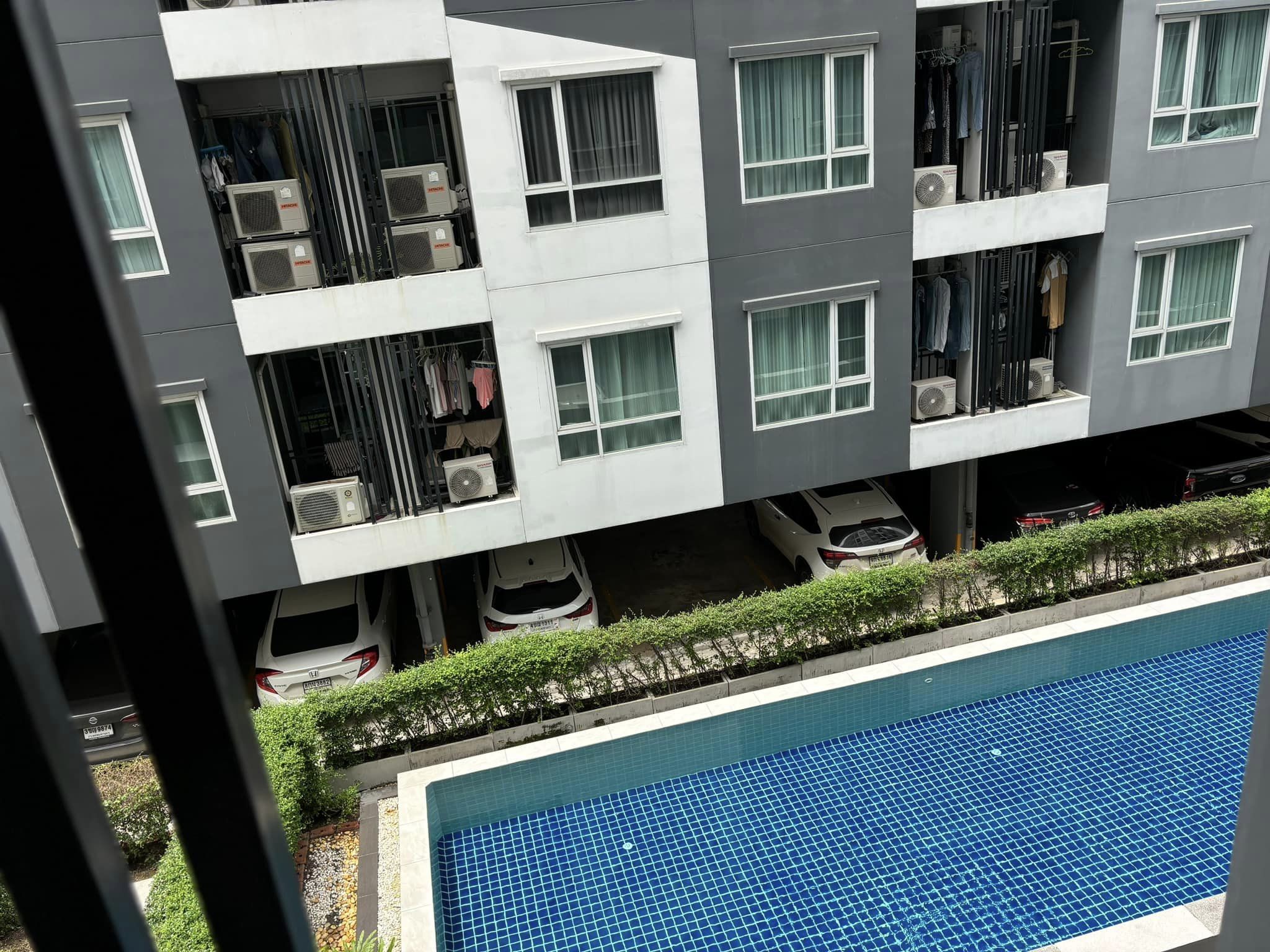 ปล่อยเช่าคอนโด Regent Home Sukhumvit 81 (รีเจ้นท์ โฮม สุขุมวิท 81) - 1ห้องนอน 1ห้องน้ำ 1ห้องนั่งเล่น - ใกล้ BTS อ่อนนุช - ขนาดห้อง 28 ตรม. ชั้น 3 ตึก B