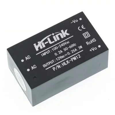 HLK-PM12 Switching Power Supply 220V to 12V 3W Hi-Link แปลงไฟ 220v เป็น 12v 3W