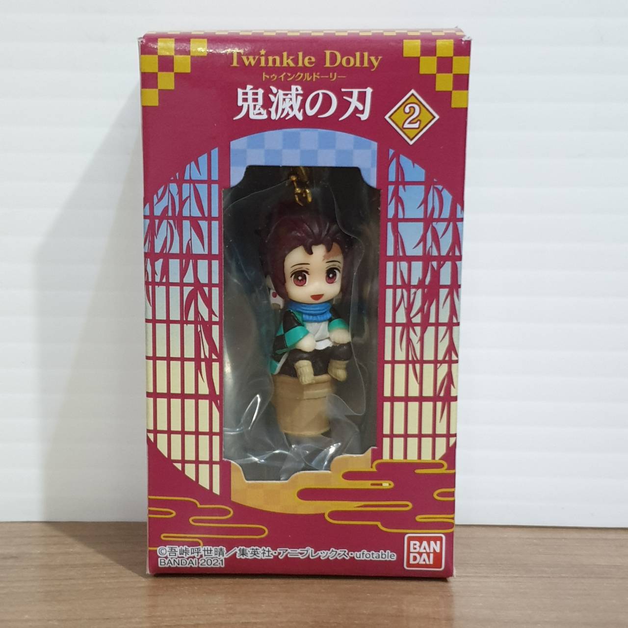 (เหลือ1ชิ้น ทักแชทก่อนโอน)426051 Twinkle Dolly Demon Slayer: Kimetsu no Yaiba 2 tanjiro