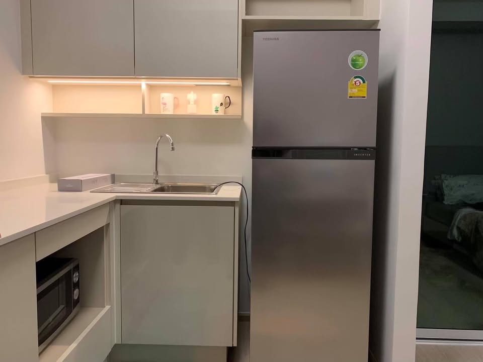 ให้เช่าห้องแบบ 1ห้องนอน 1ห้องน้ำ โซนพื้นที่ MRT ห้วยขวาง คอนโด Chapter One ECO Ratchada-Huaikwang (แชปเตอร์ วัน อีโค รัชดา – ห้วยขวาง) High Rise ขนาดห้อง 30 ตรม. ชั้น 18 ตึก H