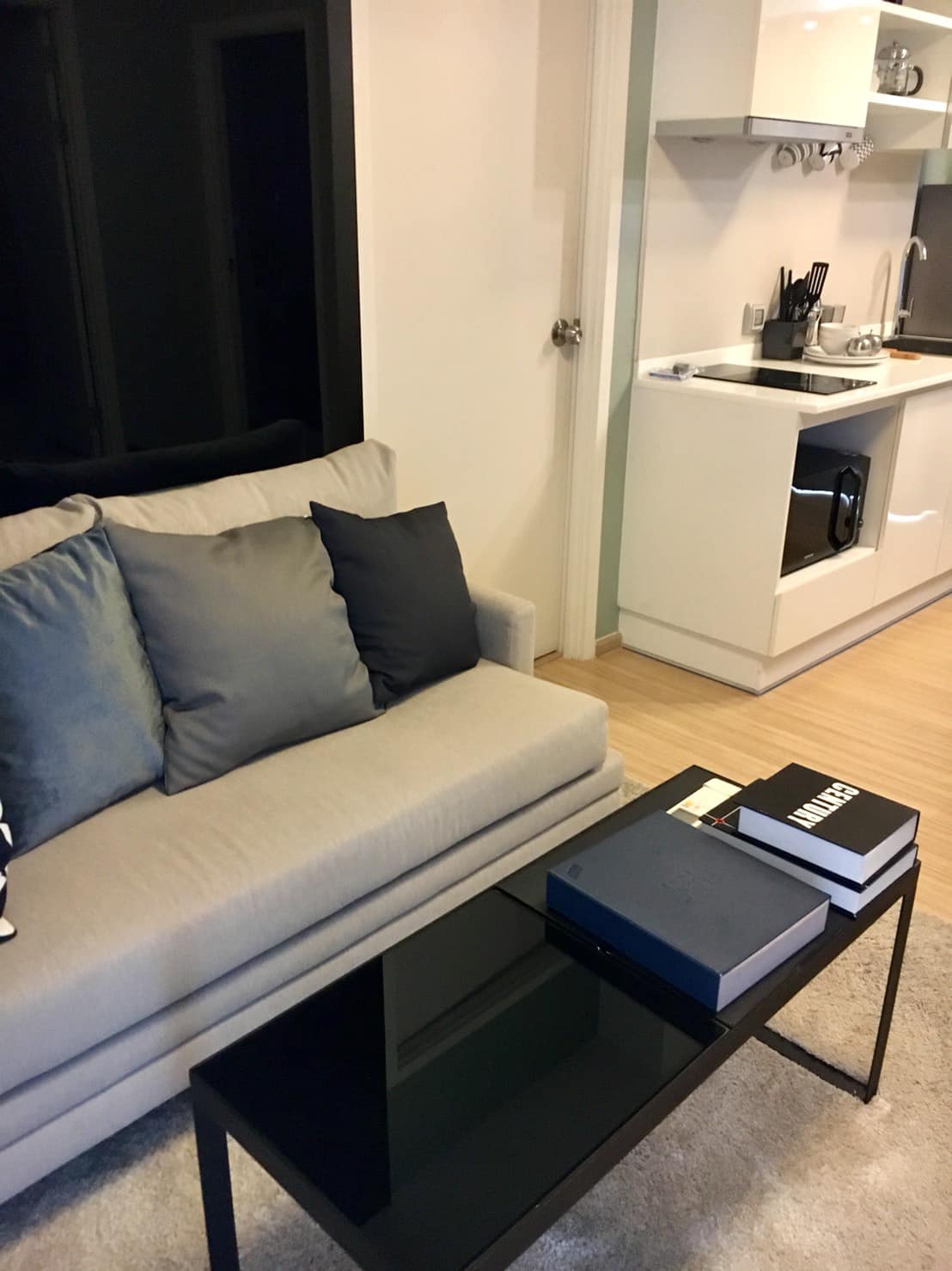 ให้เช่าห้องแบบ 2ห้องนอน 2ห้องน้ำ โซนพื้นที่ The Mall Bangkae MRT หลักสอง คอนโด Fuse Sense' Bangkae (ฟิวส์ เซนเซ่ บางแค) ขนาดห้อง 45 ตรม. ชั้น 6