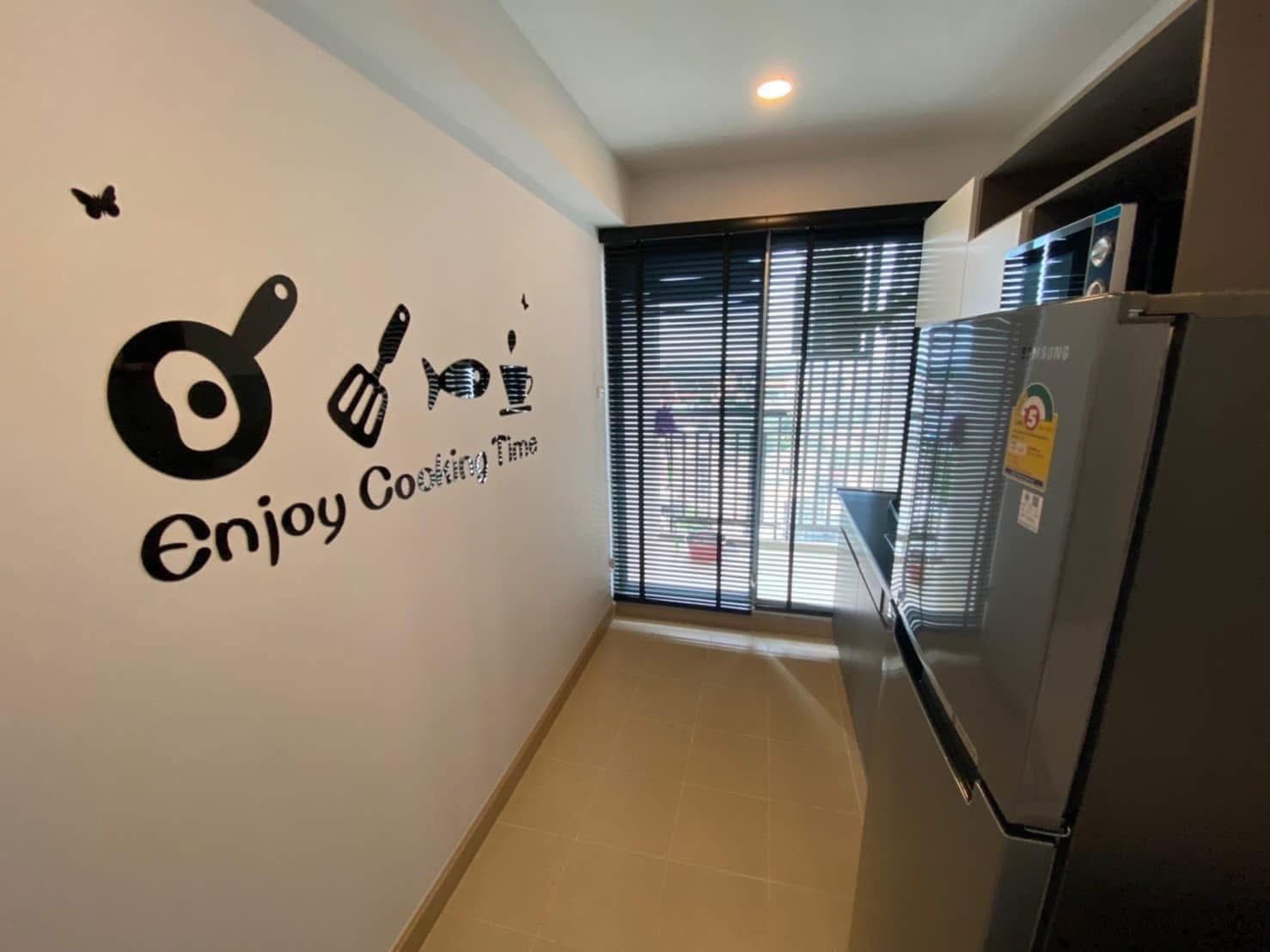 ให้เช่าคอนโด Supalai Veranda Phasi Charoen Station (ศุภาลัย เวอเรนด้า สถานีภาษีเจริญ) โซน รถไฟฟ้า MRT ภาษีเจริญ ห้องแบบ 1ห้องนอน / 1ห้องน้ำ / โซนครัวปิด ขนาดห้อง 42 ตรม. ชั้น 14 ตึก B