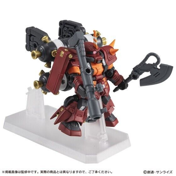 candy toy [PB] GUNDAM MOBILE SUIT ENSEMBLE EX49 HIGH MOBILITY TYPE PSYCHO ZAKU (GUNDAM THUNDERBOLT VER.)