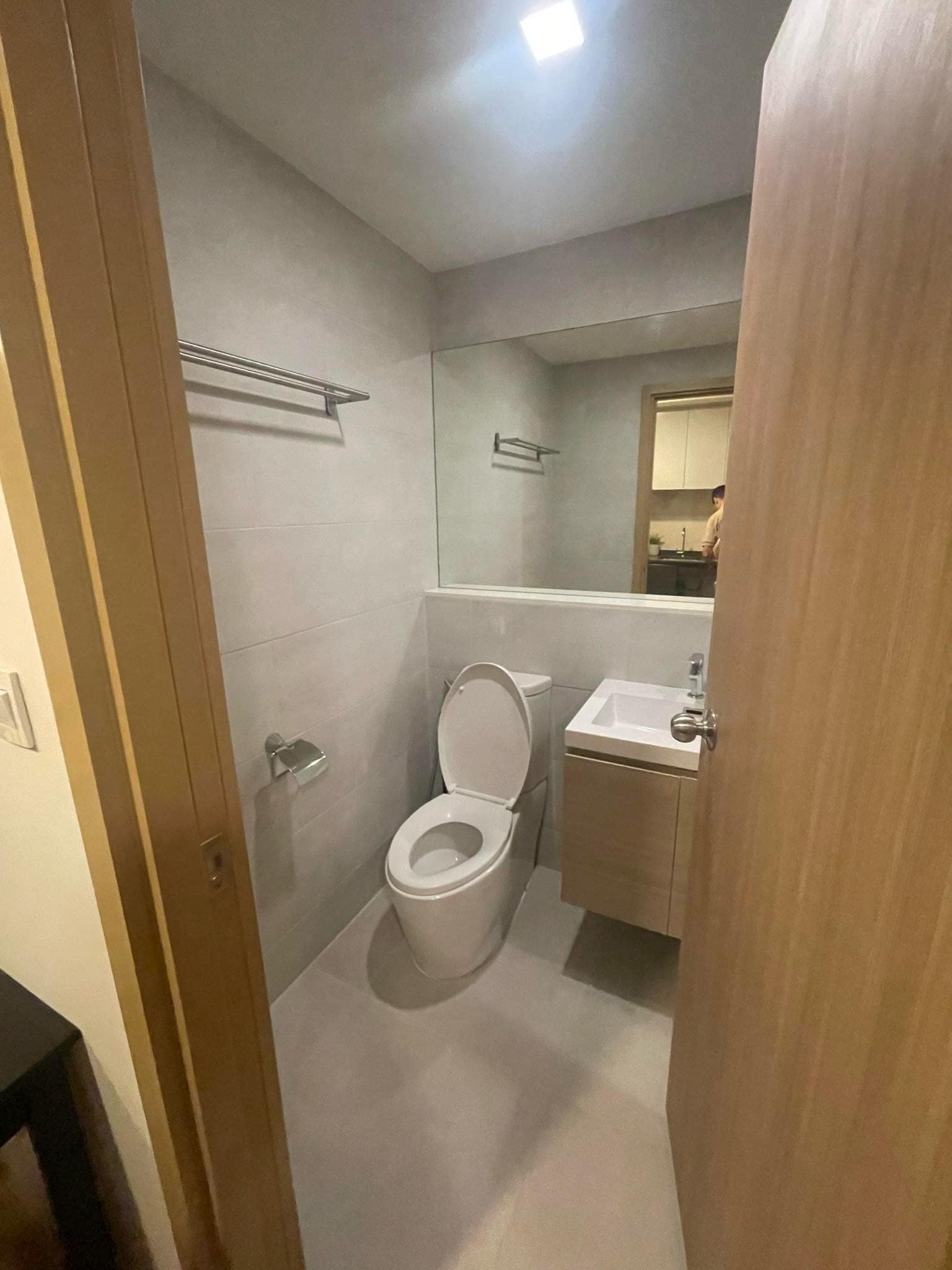 ปล่อยเช่าคอนโด Maestro 07 Victory Monument (มาเอสโตร 07 อนุสาวรีย์ชัยฯ) - Studio 1ห้องน้ำ 1ห้องครัว - ใกล้ BTS อนุสาวรีย์ - ขนาดห้อง 28 ตรม. ชั้น 2 เลี้ยงสัตว์ไม่ได้น๊า