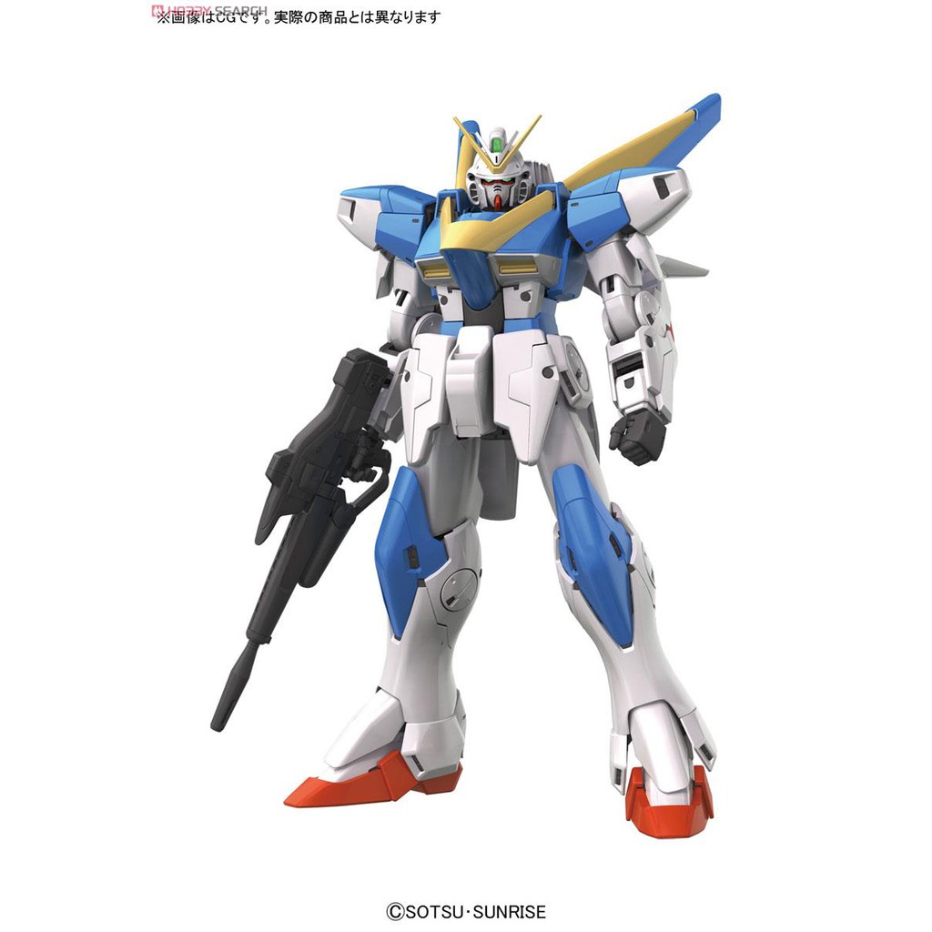 Bandai 4573102630483 Mg 1/100 Victory V2 Gundam Ver.Ka (MG) (Gundam Model Kits)