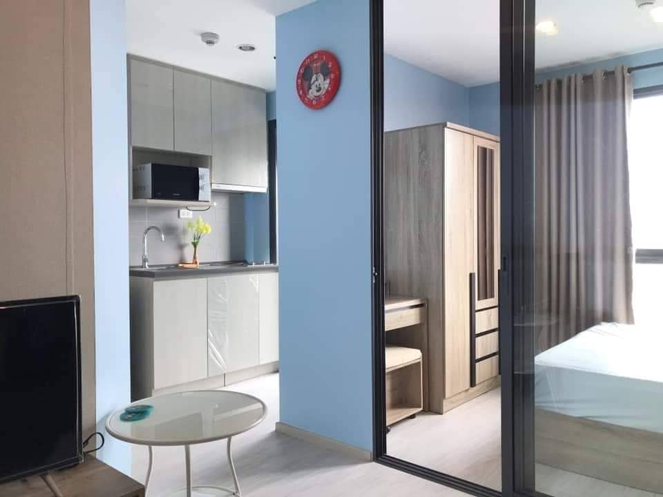 ปล่อยเช่าคอนโด IDEO Mobi Wongsawang Interchange (ไอดีโอ โมบิ วงศ์สว่าง อินเตอร์เชนจ์) - พร้อมอยู่ 1ห้องนอน 1ห้องน้ำ 1ห้องนั่งเล่น - ใกล้ MRT บางซ่อน - ขนาดห้อง 25 ตรม. ชั้น 23