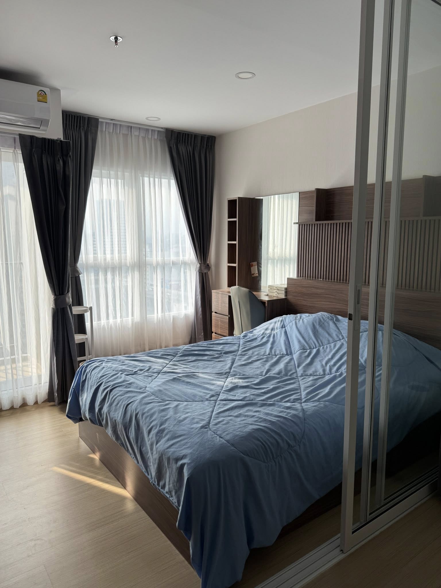 ให้เช่า Supalai Veranda รามคำแหง (ศุภาลัย เวอเรนด้า รามคำแหง) Studio 1น้ำ ขนาด 30 ตรม ตึก A ชั้น 16 ราคา 13,000