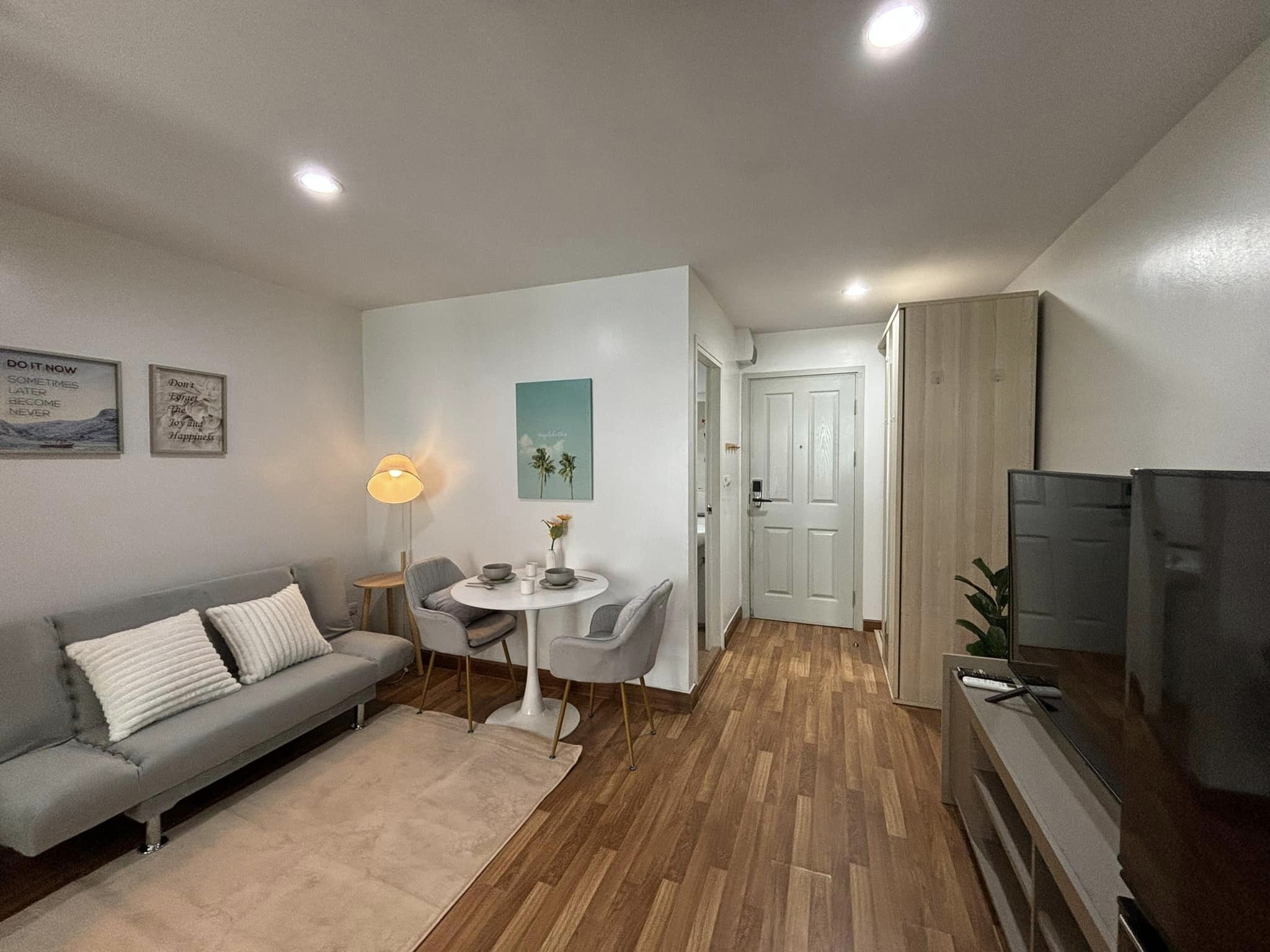 ปล่อยเช่าคอนโด Regent Home Sukhumvit 81 (รีเจ้นท์ โฮม สุขุมวิท 81) - 1ห้องนอน 1ห้องน้ำ 1ห้องนั่งเล่น - ใกล้ BTS อ่อนนุช - ขนาดห้อง 28 ตรม. ชั้น 3 ตึก B