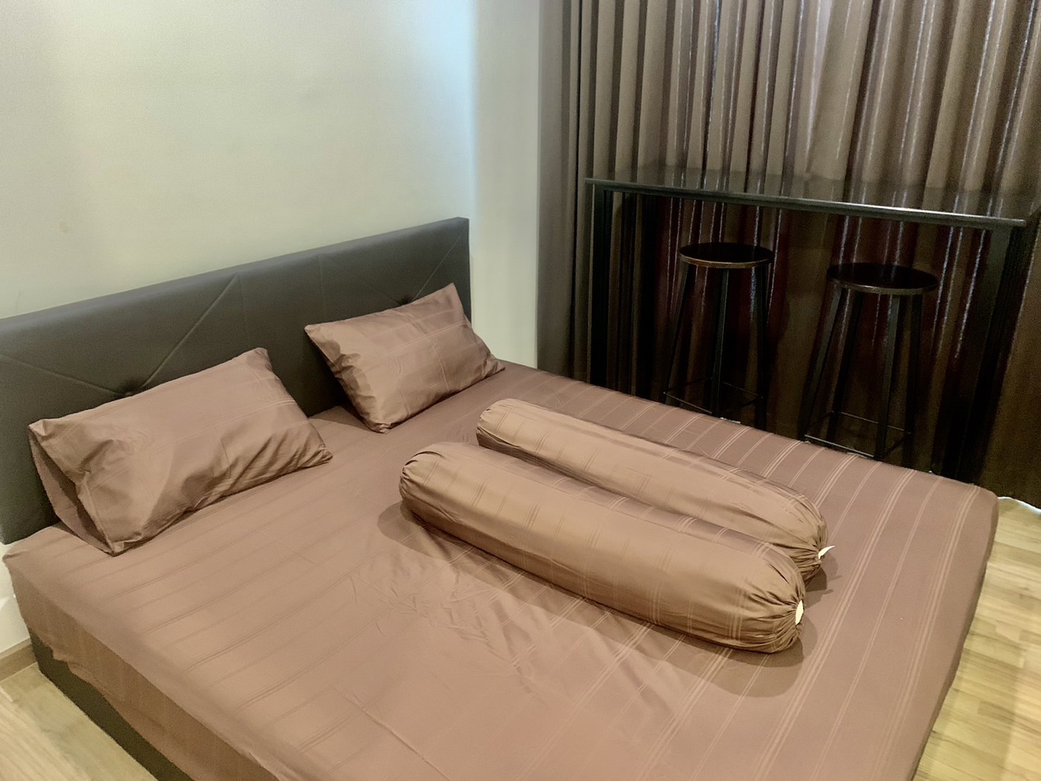 ปล่อยเช่าคอนโด นิช โมโน เจริญนคร (Niche Mono Charoen Nakorn) - ห้องมุมวิวแม่น้ำ 1ห้องนอน 1ห้องนั่งเล่น 1ห้องน้ำ - ขนาดห้อง 35 ตรม. ชั้น 20