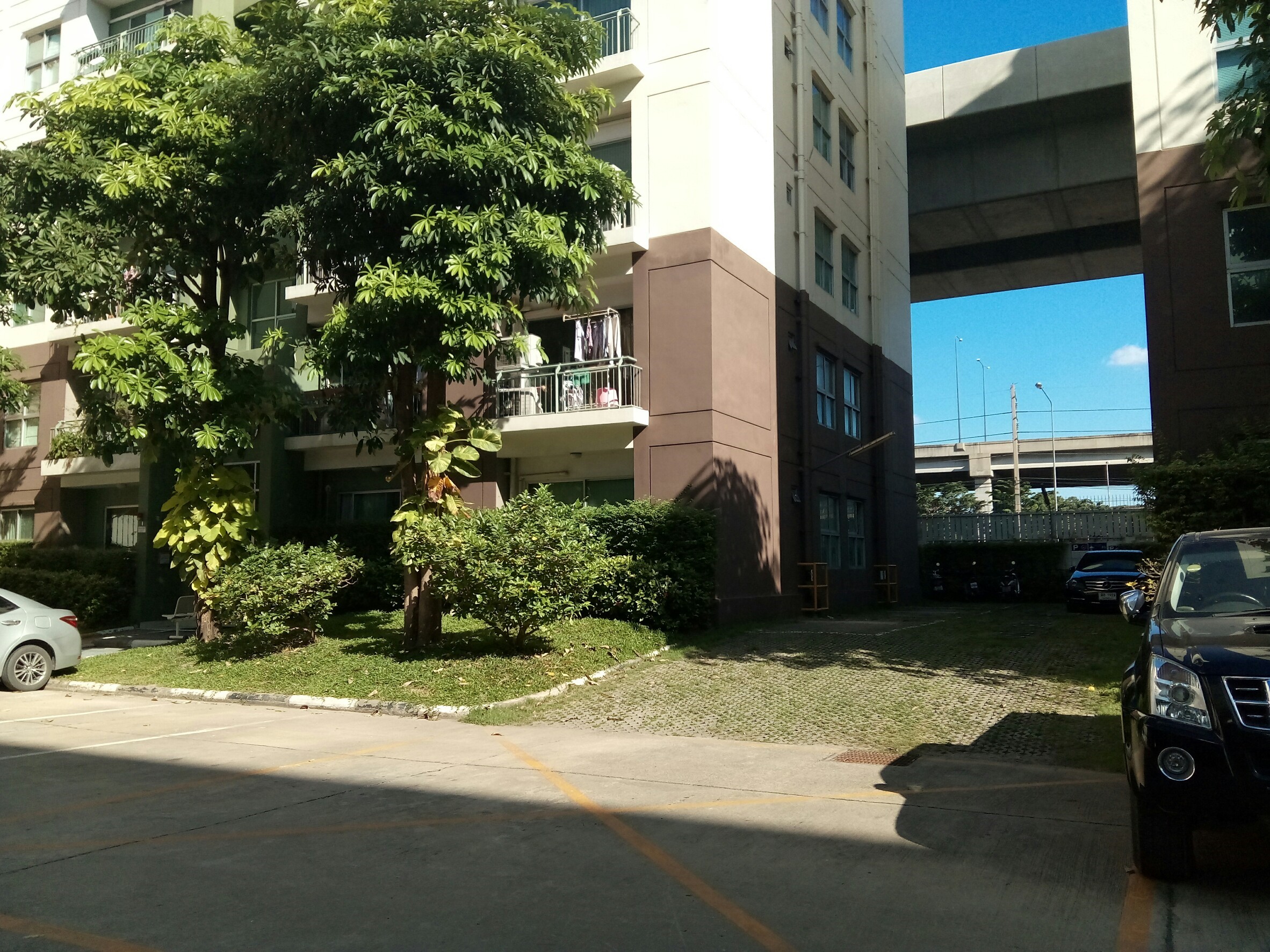 ขาย คอนโด พาร์ควิว วิภาวดี ห้องมุมเฟอร์พร้อมเข้าอยู่