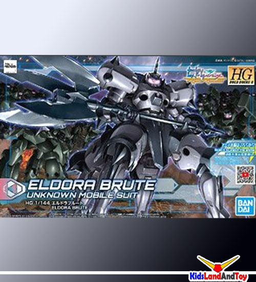 4573102583062 HG 1/144 ELDORA BRUTE