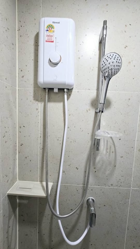 ให้เช่าห้องแบบ 1ห้องนอน 1ห้องน้ำ โซนพื้นที่ BTS คูคต คอนโด Nue Cross Khu Khot Station (นิว ครอส คูคต สเตชัน) ขนาดห้อง 27 ตรม. ชั้น 2 ตึก A