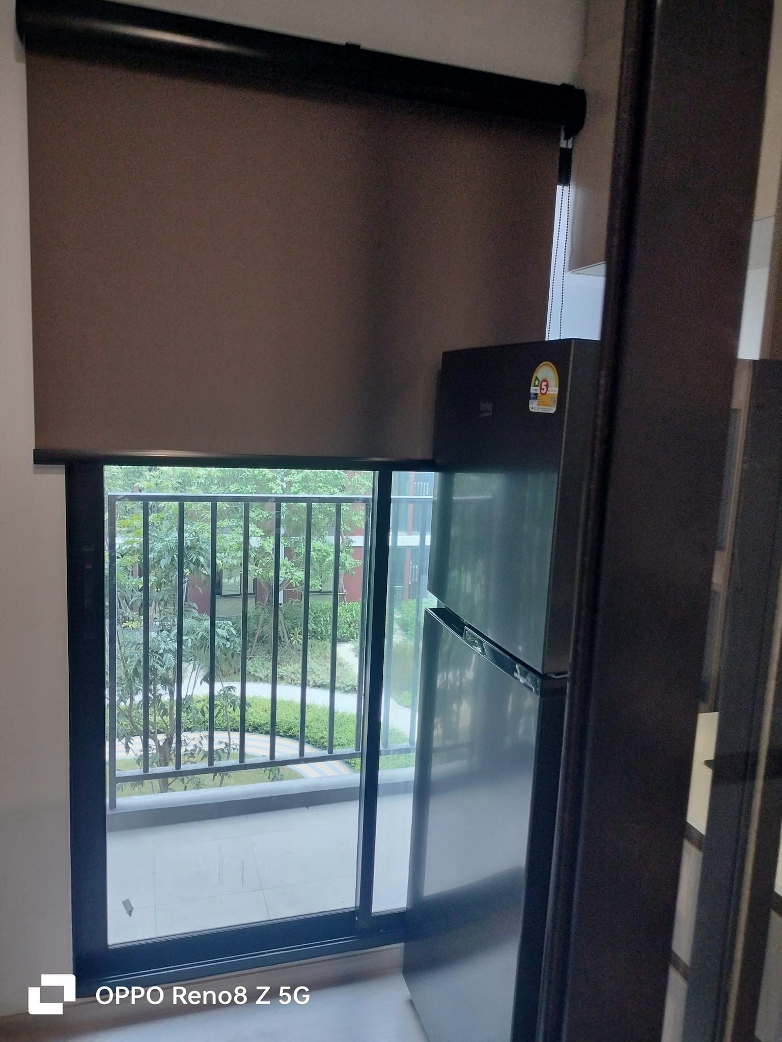 สนใจชมห้องติดต่อได้เลย Line ID: Smile-easy ปล่อยเช่าคอนโด Nue Cross Khu Khot Station (นิว ครอส คูคต สเตชัน) - 1ห้องนอน 1ห้องน้ำ 1ห้องนั่งเล่น - ใกล้ BTS คูคต - ขนาดห้อง 27.75 ตรม.