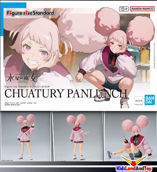 Bandai 4573102662927 Figure-rise Standard CHUATURY PANLUNCH
