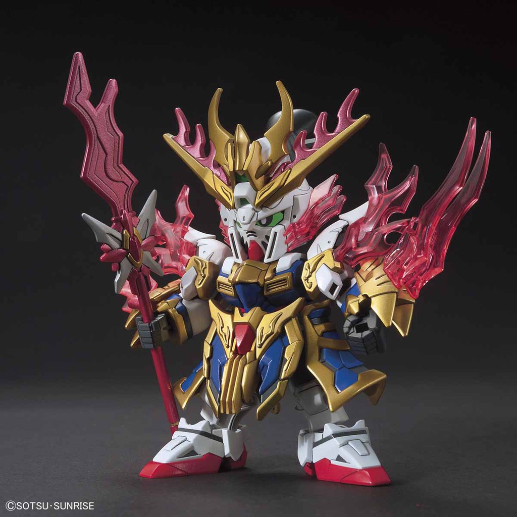 Bandai 4573102567543 SD Sangoku Soketsuden 03 - Zhang Fei God 600yen