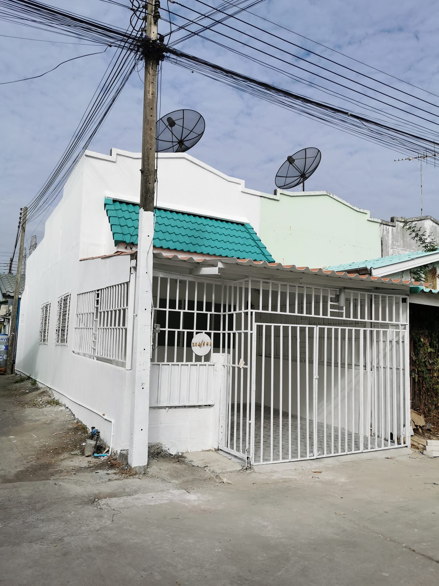 Kaewkuan2 Klong8 Thanyaburi Pathumthani 67.2 sqm. บ้านแก้วขวัญ 2 ธัญบุรี คลอง8 ตกแต่งใหม่ พร้อมอยู่ 16.8 วา