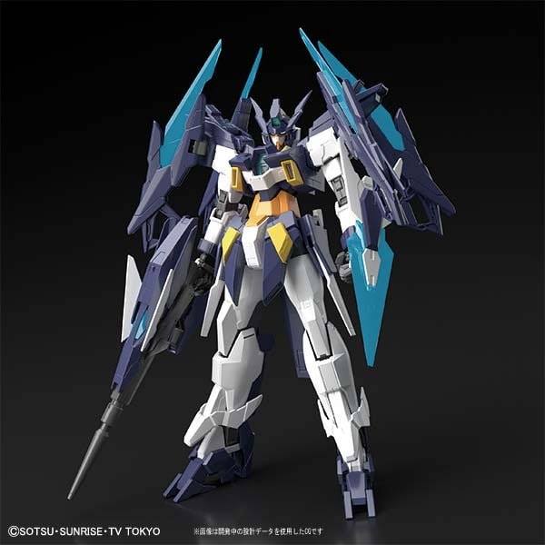Bandai 4573102570659 MG 1/100 GUNDAM AGEⅡ MAGNUMโมประกอบ